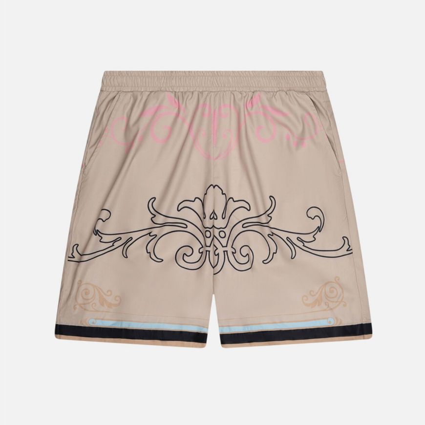 Picture of OTP MEN'S PARADISE SATIN SHORTS IN SAND