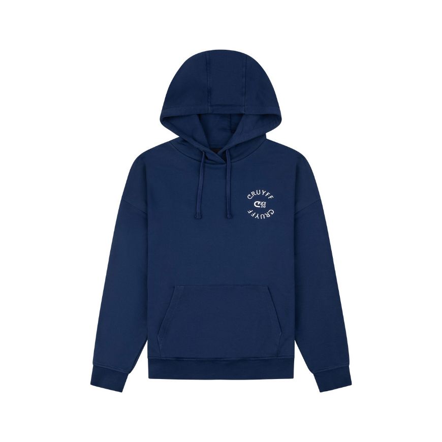 Picture of CRUYFF MEN'S LAVADO HOODIE IN MIDNIGHT BLUE