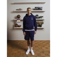 Picture of CRUYFF MEN'S LAVADO HOODIE IN MIDNIGHT BLUE 3