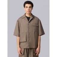 Picture of OTP MEN'S UTILITY SMART SHIRT IN ASH BROWN 1