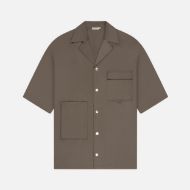 Picture of OTP MEN'S UTILITY SMART SHIRT IN ASH BROWN 2