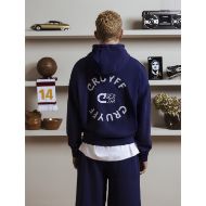 Picture of CRUYFF MEN'S LAVADO HOODIE IN MIDNIGHT BLUE 6