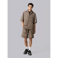 Picture of OTP MEN'S UTILITY SMART SHORTS IN ASH BROWN 4