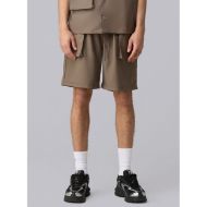 Picture of OTP MEN'S UTILITY SMART SHORTS IN ASH BROWN 1