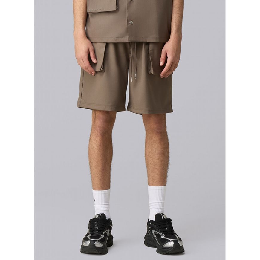 Picture of OTP MEN'S UTILITY SMART SHORTS IN ASH BROWN