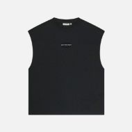 Picture of OTP MEN'S SAGE SLEEVELESS TEE IN BLACK 1