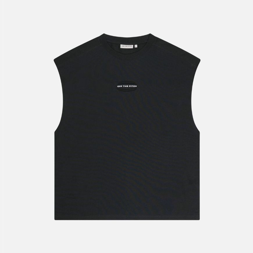 Picture of OTP MEN'S SAGE SLEEVELESS TEE IN BLACK