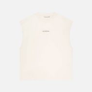 Picture of OTP MEN'S SAGE SLEEVELESS TEE IN OFF WHITE 1