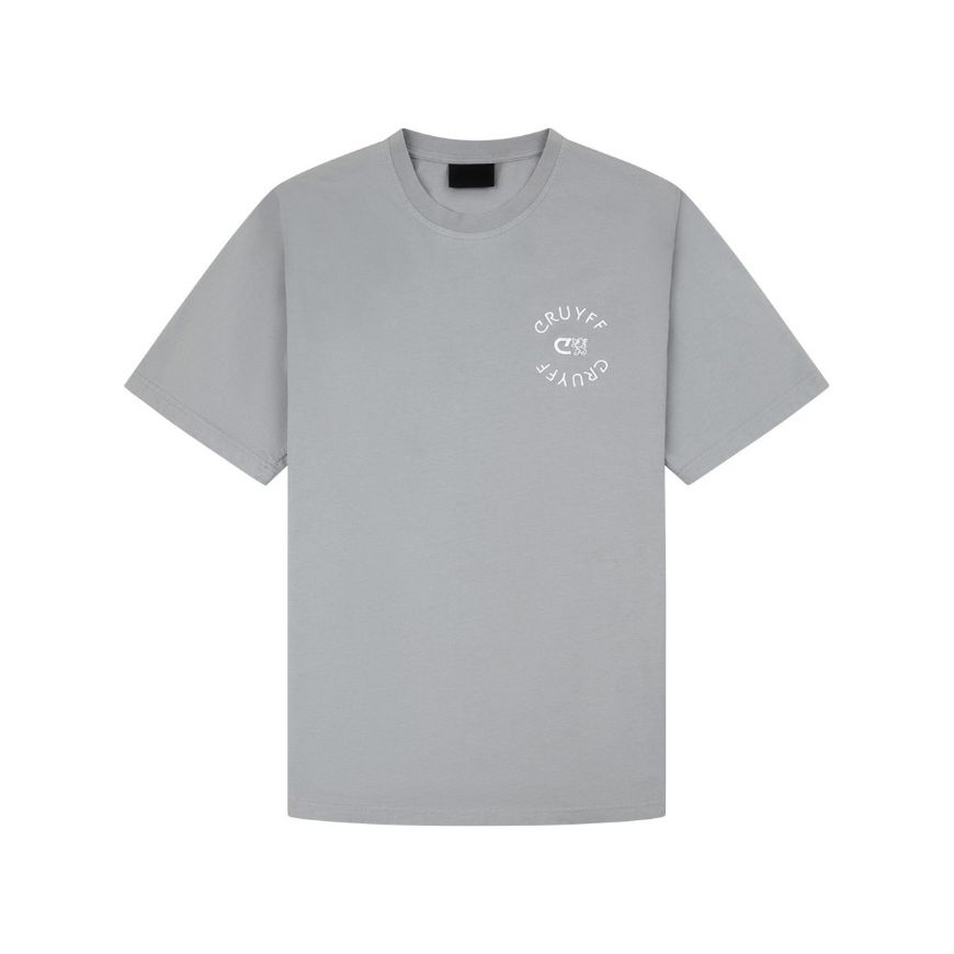 Picture of CRUYFF MEN'S LAVADO TEE IN MOCKINGBIRD GREY