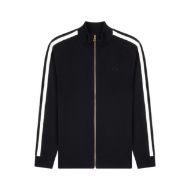 Picture of CRUYFF MEN'S LUMA TRACKTOP IN BLACK 1
