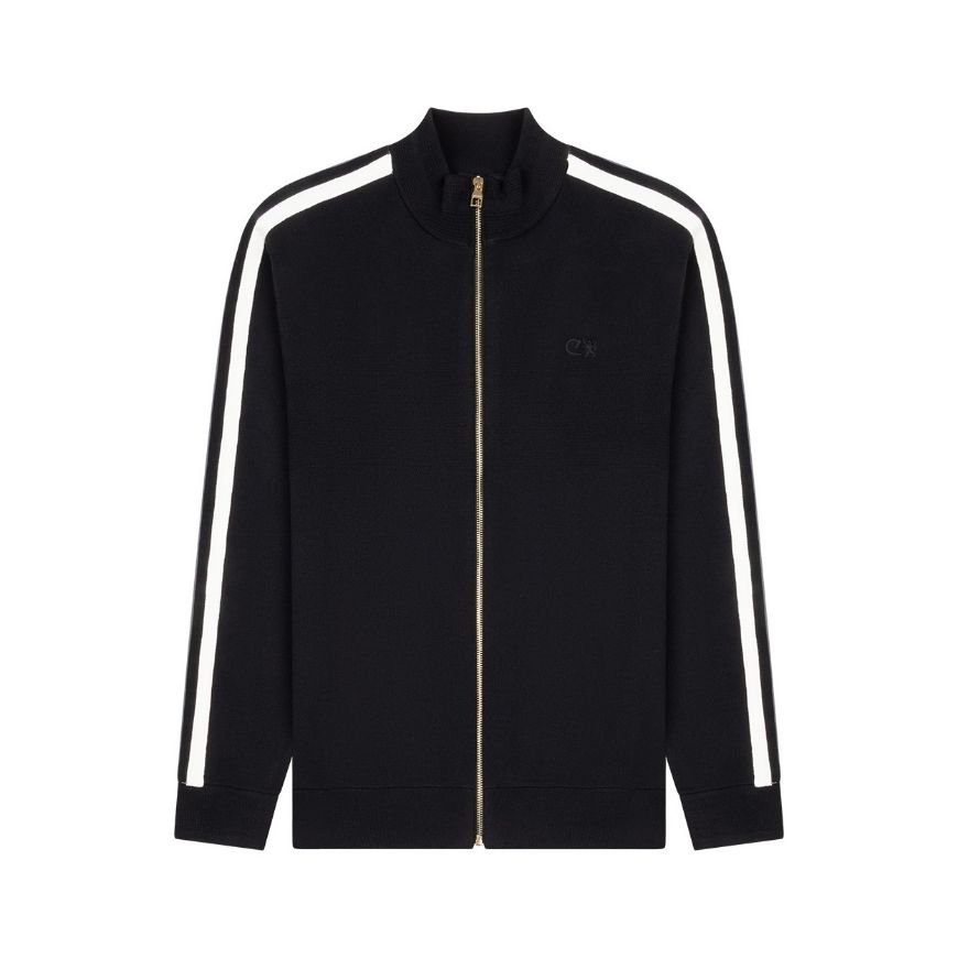 Picture of CRUYFF MEN'S LUMA TRACKTOP IN BLACK