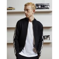 Picture of CRUYFF MEN'S LUMA TRACKTOP IN BLACK 5