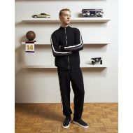 Picture of CRUYFF MEN'S LUMA TRACKTOP IN BLACK 3
