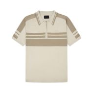 Picture of CRUYFF MEN'S LUMA POLO IN DARK GREY 1