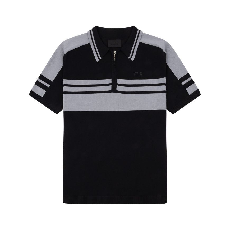 Picture of CRUYFF MEN'S LUMA POLO IN BLACK