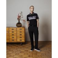 Picture of CRUYFF MEN'S LUMA POLO IN BLACK 3