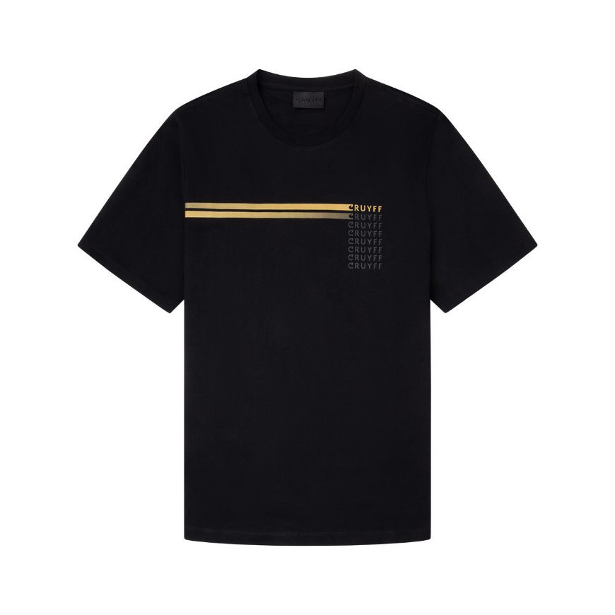 Снимка на CRUYFF МЪЖКА БЛУЗА DERBY TEE В ЧЕРНО/ЗЛАТИСТО