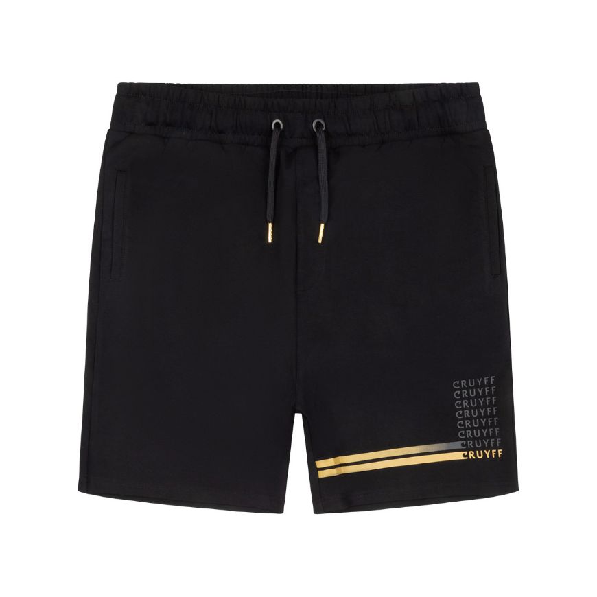 Снимка на CRUYFF МЪЖКИ БЕРМУДИ DERBY SHORTS В ЧЕРНО/ЗЛАТИСТО