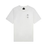 Picture of CRUYFF MEN'S C-LION BACK GRAPHIC TEE IN CREAM/GOLD 1