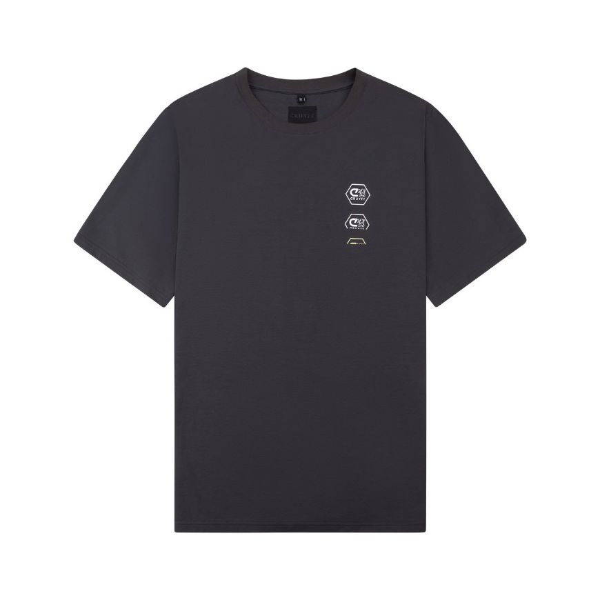 Снимка на CRUYFF МЪЖКА БЛУЗА C-LION BACK GRAPHIC TEE В ТЪМНОСИВО