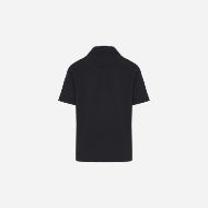 Picture of DIRTY LAUNDRY MEN'S MONOCHROME STRIPED SHIRT IN BLACK 2