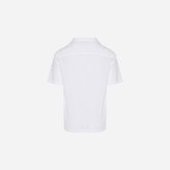 Picture of DIRTY LAUNDRY MEN'S MONOCHROME STRIPED SHIRT IN WHITE 2