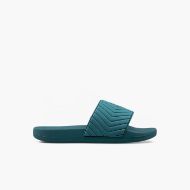 Picture of CRUYFF MEN'S HEX SLIDE IN GREEN/BLACK 1