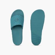 Picture of CRUYFF MEN'S HEX SLIDE IN GREEN/BLACK 2