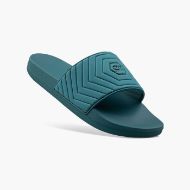 Picture of CRUYFF MEN'S HEX SLIDE IN GREEN/BLACK 5
