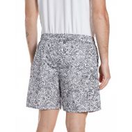 Picture of REPLAY MEN'S SWIMMING TRUNKS RECYCLED FABRIC IN NATURAL WHITE/NAVY 2