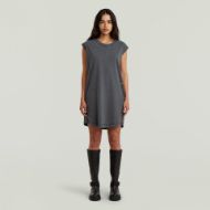 Picture of G-STAR WOMEN'S WASHED T DRESS IN DK BLACK GD 3