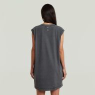 Picture of G-STAR WOMEN'S WASHED T DRESS IN DK BLACK GD 2