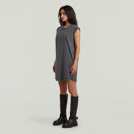 Picture of G-STAR WOMEN'S WASHED T DRESS IN DK BLACK GD 4