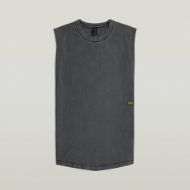 Picture of G-STAR WOMEN'S WASHED T DRESS IN DK BLACK GD 6