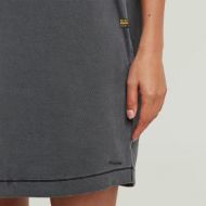 Picture of G-STAR WOMEN'S WASHED T DRESS IN DK BLACK GD 5