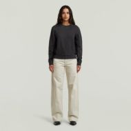 Снимка на G-STAR ДАМСКИ СУИТШЪРТ WOVEN MIX SWEATER В DK BLACK GD 3
