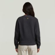Снимка на G-STAR ДАМСКИ СУИТШЪРТ WOVEN MIX SWEATER В DK BLACK GD 2