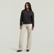Снимка на G-STAR ДАМСКИ СУИТШЪРТ WOVEN MIX SWEATER В DK BLACK GD 4