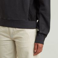 Снимка на G-STAR ДАМСКИ СУИТШЪРТ WOVEN MIX SWEATER В DK BLACK GD 5
