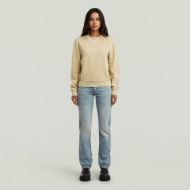 Снимка на G-STAR ДАМСКИ СУИТШЪРТ WOVEN MIX SWEATER В CREAM GD 3