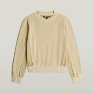 Снимка на G-STAR ДАМСКИ СУИТШЪРТ WOVEN MIX SWEATER В CREAM GD 6