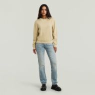 Снимка на G-STAR ДАМСКИ СУИТШЪРТ WOVEN MIX SWEATER В CREAM GD 4