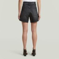 Picture of G-STAR WOMEN'S JETT HIGH SHORTS CLEAN EDGE IN WORN IN BLACKBIRD 2