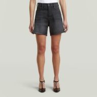 Picture of G-STAR WOMEN'S JETT HIGH SHORTS CLEAN EDGE IN WORN IN BLACKBIRD 1