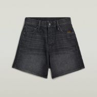 Picture of G-STAR WOMEN'S JETT HIGH SHORTS CLEAN EDGE IN WORN IN BLACKBIRD 6