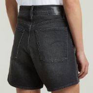 Picture of G-STAR WOMEN'S JETT HIGH SHORTS CLEAN EDGE IN WORN IN BLACKBIRD 5