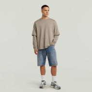 Снимка на G-STAR МЪЖКИ БЕРМУДИ DEEGGIE SHORTS В ANTIQUE FADED BLUE GALENA 4
