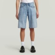 Picture of G-STAR WOMEN'S BERMUDA SHORTS CLEAN EDGE IN SUN FADED CLOUDBURST 1