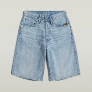 Picture of G-STAR WOMEN'S BERMUDA SHORTS CLEAN EDGE IN SUN FADED CLOUDBURST 6