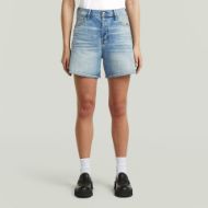 Picture of G-STAR WOMEN'S JETT HIGH SHORTS CLEAN EDGE IN LT INDIGO AGED 1